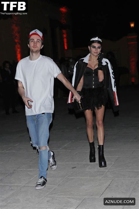 Olivia Jade Giannulli Sexy Seen Showing Off Her Hot Body At A Halloween Party In Beverly Hills