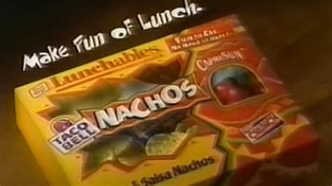 The Now Discontinued Taco Bell Lunchables Collab We Forgot About