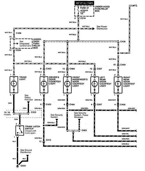 Acura Tl Wiring Diagrams Dome Lamp Carknowledge Info