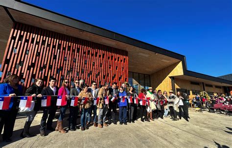 Inauguran Y Ponen En Marcha Nuevo Terminal De Buses En Lago Ranco