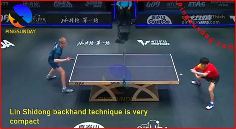 Why Lin Shidong’s backhand is the best - PingSunday