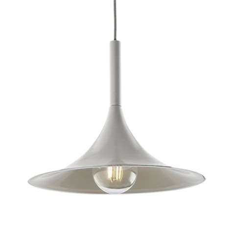 Thora Grey Powder Coated Scandi Pendant Light Lightbox