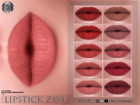 ZENX Lipstick Bold And Beautiful