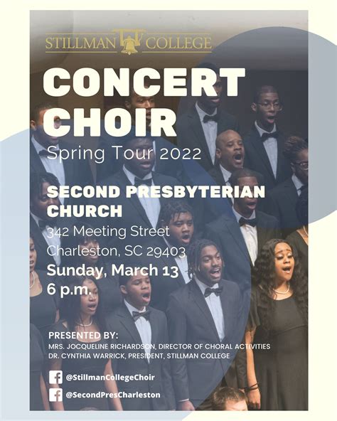 Stillman College Concert Choir — Second Presbyterian