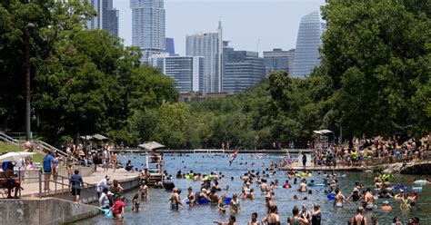 Barton Springs Pool An Oasis Amid A Scorching Texas Summer The New