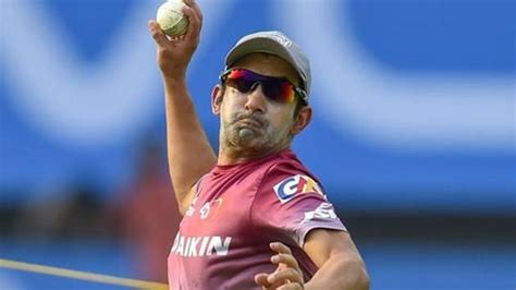 IPL 2020: ‘No other player has done it’ - Gautam Gambhir lauds Delhi ...