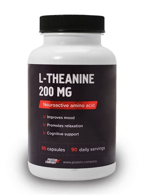 БАД Protein company L theanine Л теанин 200 мг отзывы