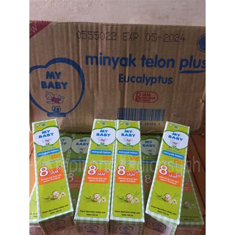 Jual Minyak Telon plus Eucalyptus exp 2025 minyak telon murah original minyak telon 150 ml ...