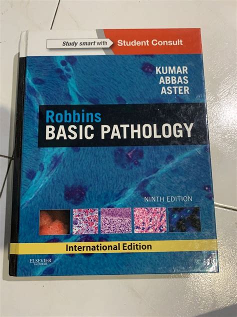 Robbins Basic Pathology Hobbies And Toys Books And Magazines Textbooks