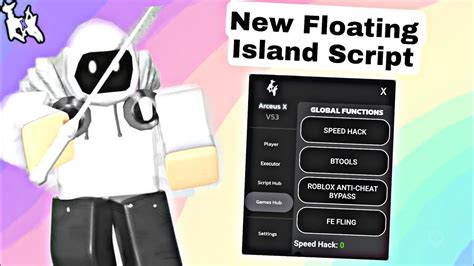 New Floating Island Script Works On Any R6 Games Arceus X Roblox