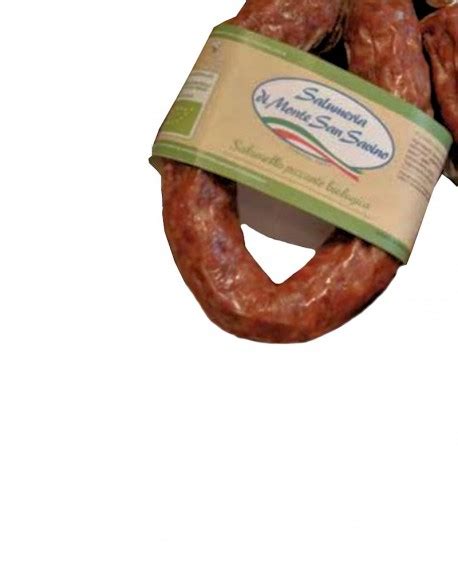 Salamella Piccante G Sv Biologica Kg Salumeria Di Monte