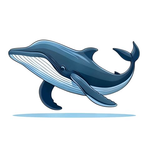 a cartoon whale on a transparent background 41329880 PNG