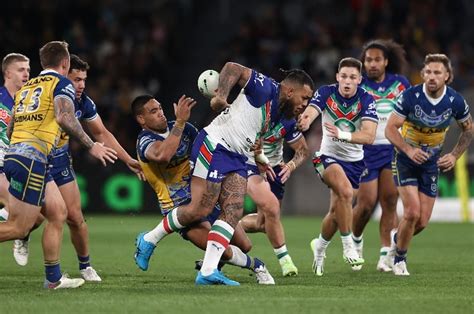 New Zealand Warriors Vs Parramatta Eels Tips Warriors Stars Expected