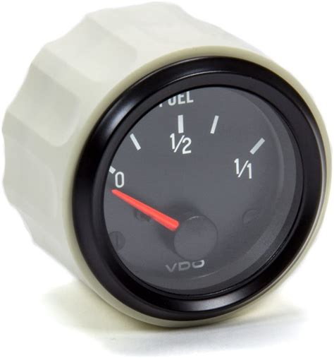 Amazon VDO 301015 Cockpit Style Electrical Fuel Level Gauge 2 1 16