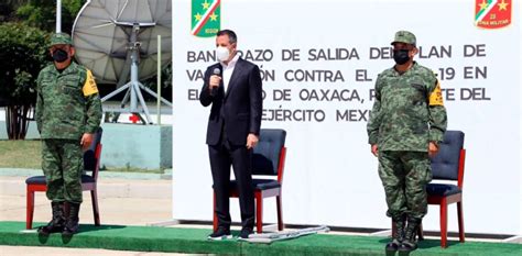 Dan Ejército Mexicano Y Gobierno De Oaxaca Banderazo De Salida A