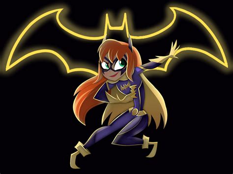 Artstation Batgirl Gotham Knights Dc Super Hero Girls 2019