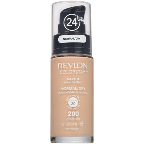 Revlon ColorStay Makeup For Normal Dry Skin With SPF Nude Fl Oz Revlon Colorstay