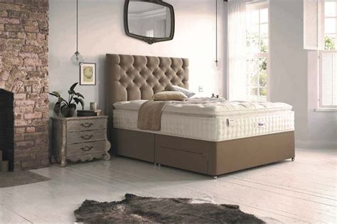 Relyon Express Delivery Luxury 2850 Sprung Edge 2 Drawer Divan Bed