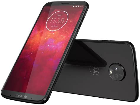 Smartphone Motorola Moto Z3 Play 128gb Ônix 4g 6gb Ram Tela 6” Câm