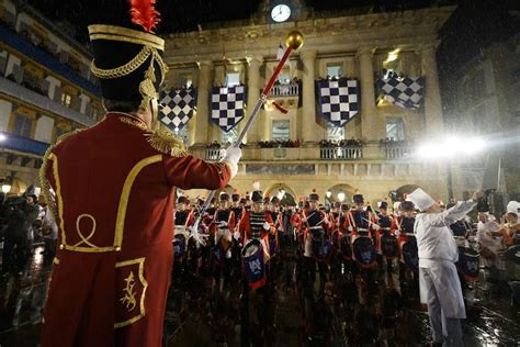 Fotos Arriada de la bandera de San Sebastián El Diario Vasco