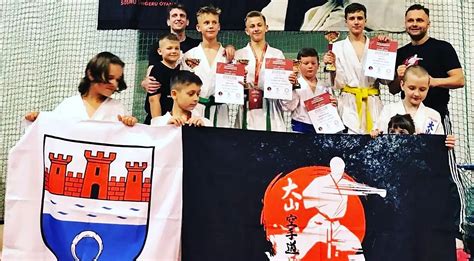 Otwarty Puchar Makroregionu Po Udniowego W Kumite Walkach W Oyama