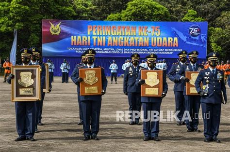 Hut Tni Angkatan Udara Ke 75 Digelar Di Mabes Tni Au Republika Online