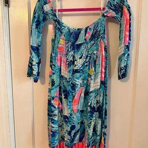 Lilly Pulitzer Dresses Lilly Pulitzer Nwt Trina Beach Dress Poshmark