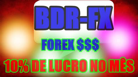 BDR FX FOREX ROBO AUTOMÁTICO LUCRO DO SETEMBRO 2023 4 206 DÓLARES