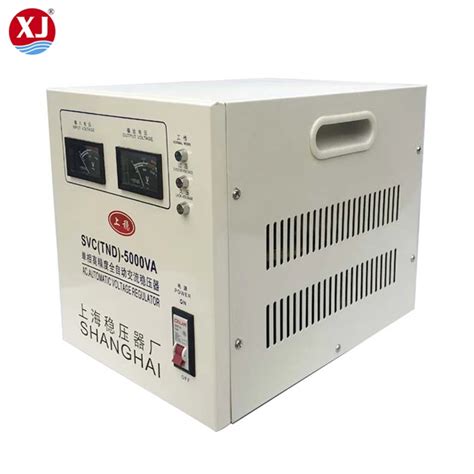 Factory Direct Svc 5kva Servo Motor Type Automatic Voltage Stabilizer