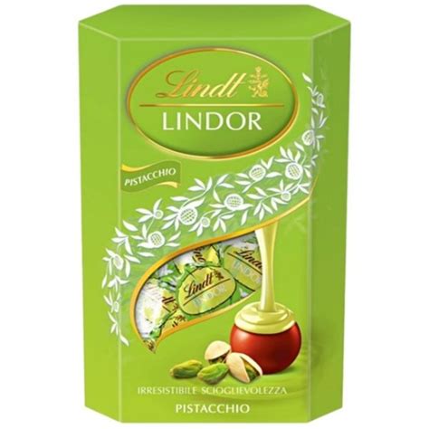 Lindt Lindor PISTACCHIO 200 G Premium Box