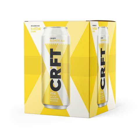 CRISPY BLONDE ALE – CR*FT Beer