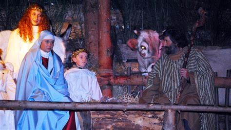 Fiumalbo Il Presepe Vivente Alla Vigilia Di Natale Guarda Le Foto