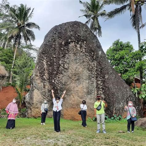 Desa Wisata Nglanggeran Kini Sudah Beroperasi Kembali Gunung Api Purba