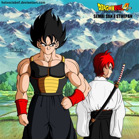 The Saiyan And Ronin Dba By Helveciobnf On Deviantart