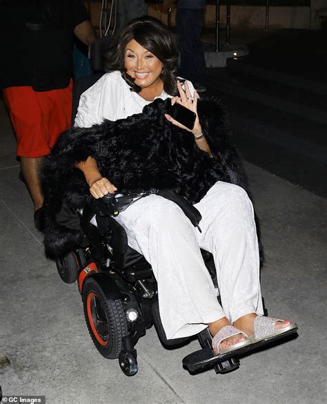 Abby Lee Miller Wheelchair