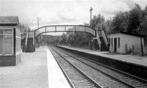 Tour Scotland: Old Photographs Station Carrbridge Scotland