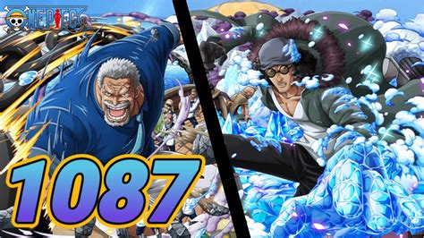 ONE PIECE 1087 GARP VS KUZAN A SUON DI PUGNI ONE PIECE È TORNATO