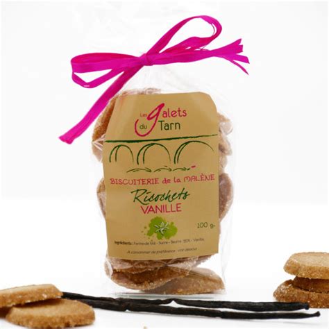 Biscuits Ricochets à la Vanille Biscuiterie artisanale du Tarn