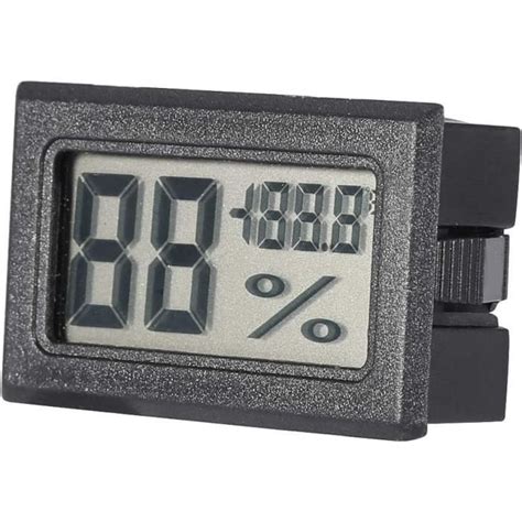 Thermomètre Hygromètre Hygromètre Numérique Lcd Thermomètre D