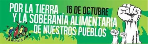 Día de Acción Global por la Soberanía Alimentaria de los Pueblos