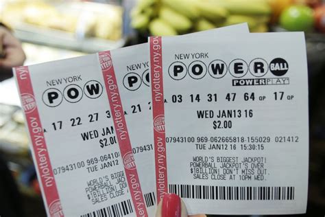 Winning Powerball Ticket Worth 447 8m Sold In California