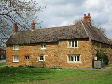 Cottages, The Green, Lyddington © Jonathan Thacker :: Geograph Britain