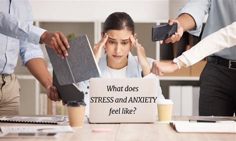 What Does Stress And Anxiety Feel Like Compassionate Psychiatric