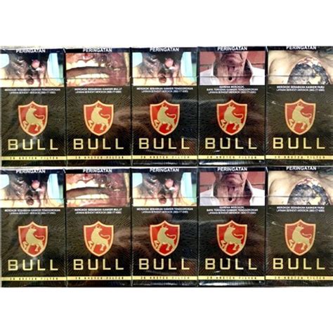 Jual Rokok Bull Kretek Filter 20 Kab Bogor 7 Ungu Tokopedia