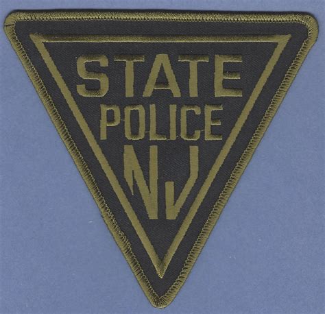 New Jersey State Police Tactical Patch