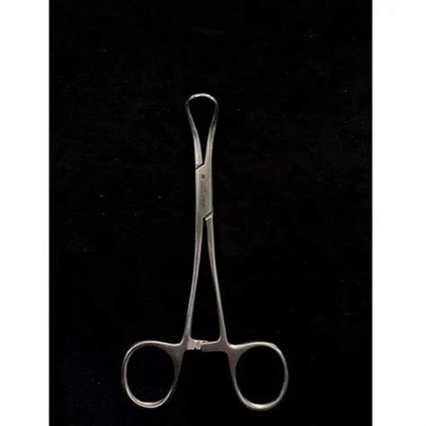 Samrat Surgicals Stainless Steel Backhaus Towel Forcep For Surgical At