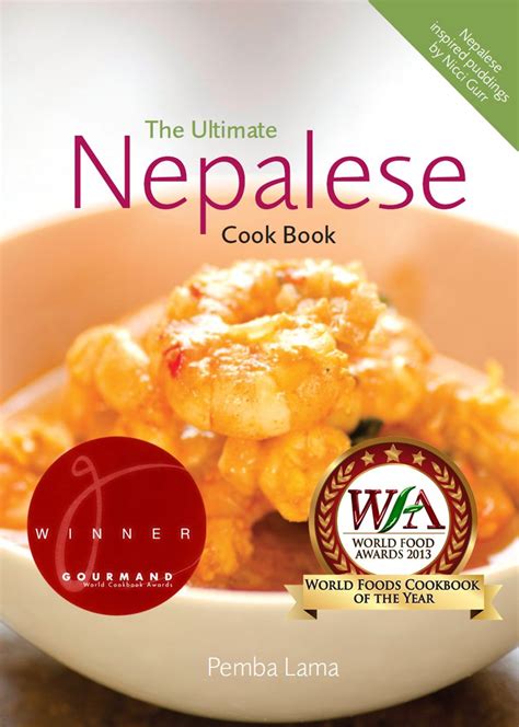 The Ultimate Nepalese Cook Book Ebook Lama Pemba Gurr Nicci