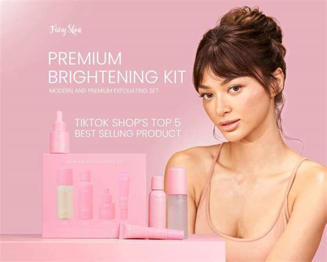 Fairyskin Premium Brightening Kit Lazada Ph