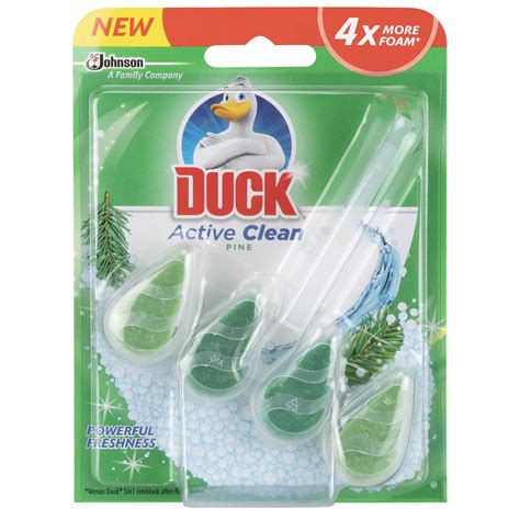 Duck Active Clean Toilet Rim Block