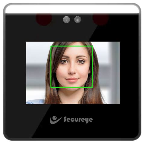 AI Face Biometric Attendance System AI FACE 1500 Secureye